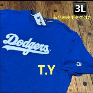 MLB - MLB GENUINE Dodgers Tee ドジャースTシャツ