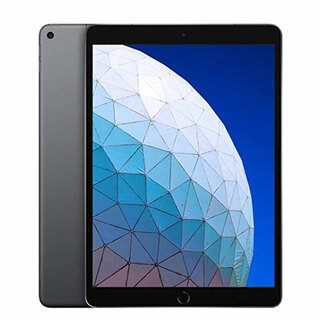 アップル(Apple)の【中古】 iPad Air3 Wi-Fi+Cellular 64GB スペースグレイ A2123 2019年 SIMフリー 本体 タブレット アイパッド アップル apple  【送料無料】 ipda3mtm874(タブレット)