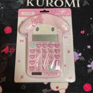 マイメロディ(マイメロディ)のサンリオ マイメロ 電卓(キャラクターグッズ)