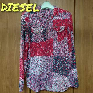 ディーゼル(DIESEL)の《値下げ》 DIESEL パッチワークデザインシャツ(シャツ)