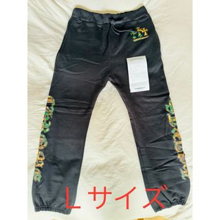 クロムハーツ(Chrome Hearts)の本物chrome hearts迷彩スウェットパンツLカモフラクロムハーツパーカー(ワークパンツ/カーゴパンツ)