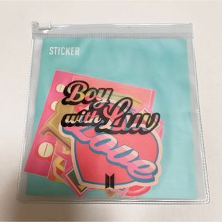 BTS Pop-Up Store ステッカー  未開封