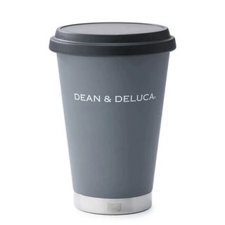 新品未使用DEAN&DELUCA サーモタンブラー チャコールグレー 350ml(その他)