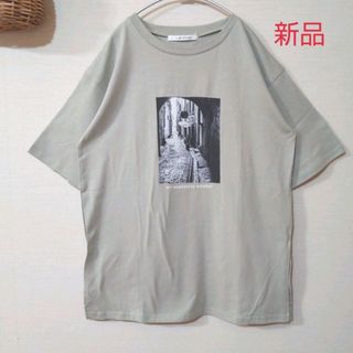 Lugnoncure - ルノンキュール  Tシャツ  カーキカラー