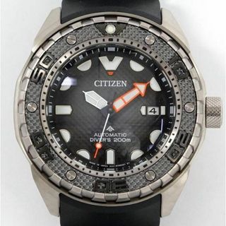 シチズン(CITIZEN)の シチズン プロマスター メカニカル ダイバー 200m NB6004-08E(腕時計(アナログ))