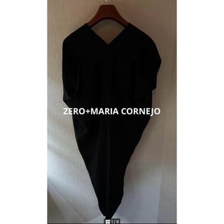 美品☆ ZERO+MARIA CORNEJO ゼロマリアコルネホ　ワンピース　4(ロングワンピース/マキシワンピース)