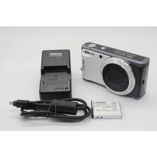 【返品保証】 ペンタックス Pentax Optio VS20 ホワイト 20x バッテリー チャージャー付き コンパクトデジタルカメラ  s9144(コンパクトデジタルカメラ)