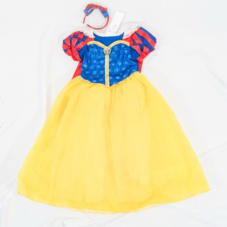 ディズニー(Disney)の美品　希少　ディズニー公式　白雪姫　ドレスセット　ビビディバビディブティック(ドレス/フォーマル)