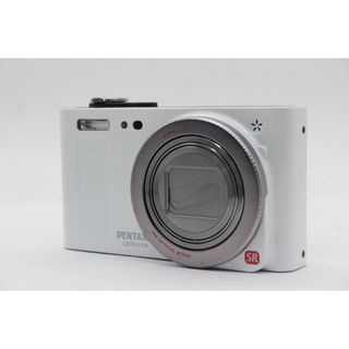 【美品 返品保証】 ペンタックス Pentax Optio RZ18 ホワイト 18x コンパクトデジタルカメラ  s9147(コンパクトデジタルカメラ)