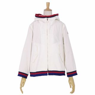 モンクレール(MONCLER)のモンクレール MONCLER ジャケット CLEO ブルゾン ジップアップ ポリエステル アウター レディース 00(XS相当) ホワイト(その他)