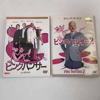 ピンクパンサー」1+2セット　DVD(外国映画)