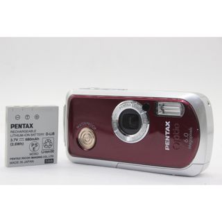 【返品保証】 ペンタックス Pentax Optio WPi 3x バッテリー付き コンパクトデジタルカメラ  s9148(コンパクトデジタルカメラ)