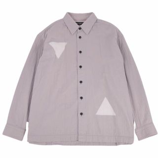 ISSEY MIYAKE - イッセイミヤケ ISSEY MIYAKE MEN シャツ ロングスリーブ コットン トップス メンズ 2(M相当) グレー