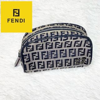 フェンディ(FENDI)の【激安】 FENDI ズッキーノ ポーチ(ポーチ)