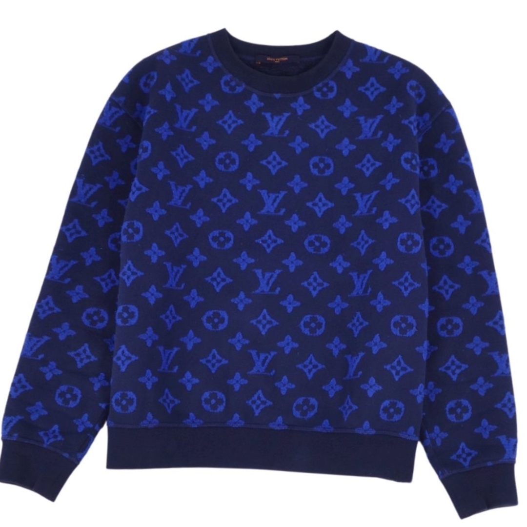 LOUIS VUITTON - 美品 ルイヴィトン LOUIS VUITTON スウェット LOUIS VUITTON - 美品 ルイヴィトン LOUIS VUITTON スウェット