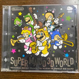 ニンテンドウ(任天堂)のNintendo SUPER MARIO 3D WORLD CD(アニメ)