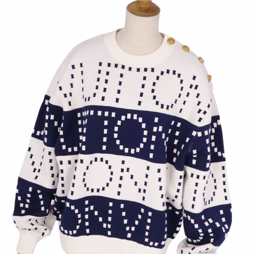 LOUIS VUITTON - 極美品 ルイヴィトン LOUIS VUITTON ニット LOUIS VUITTON - 極美品 ルイヴィトン LOUIS VUITTON ニット