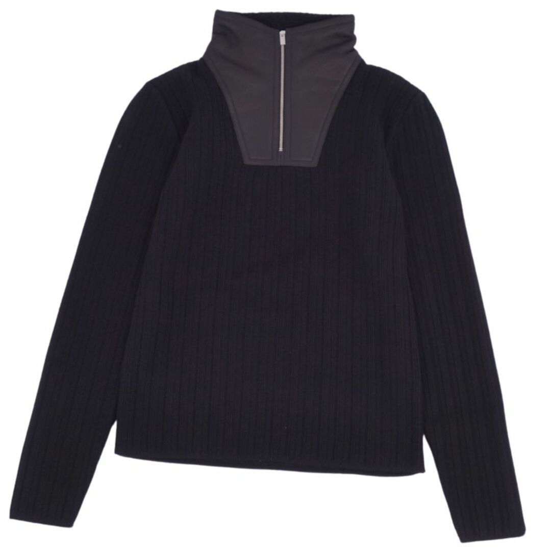 HERMES - 美品 エルメス HERMES ニット ハーフジップ セーター HERMES - 美品 エルメス HERMES ニット ハーフジップ セーター