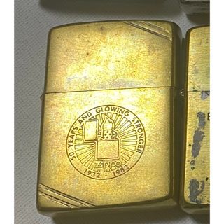 ジッポー(ZIPPO)のzippo 50years and growing stronger 50周年(タバコグッズ)