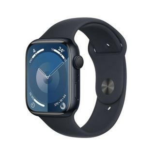 アップルウォッチ(Apple Watch)の未使用品AppleWatchSeries 9GPS 45mmミッドナイトアルミ(腕時計(デジタル))