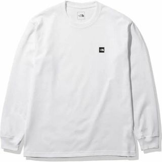 ザノースフェイス(THE NORTH FACE)の[ザノースフェイス] ロングスリーブ メンズ  ホワイト O(LL)(その他)