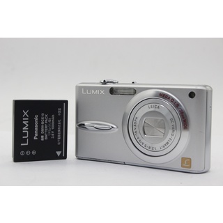 【返品保証】 パナソニック Panasonic LUMIX DMC-FX30 バッテリー付き コンパクトデジタルカメラ  s9151(コンパクトデジタルカメラ)