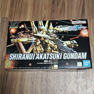 バンダイ(BANDAI)のHG 1/144 シラヌイアカツキガンダム(模型/プラモデル)