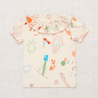 ミーシャアンドパフ(Misha & Puff)のMISHAANDPUFF PALOMA TEE SKETCHBOOK★MABLI(シャツ/カットソー)