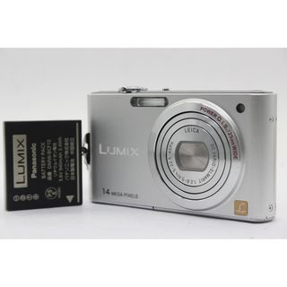 【返品保証】 パナソニック Panasonic LUMIX DMC-FX66 バッテリー付き コンパクトデジタルカメラ  s9152(コンパクトデジタルカメラ)