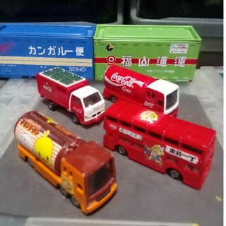 タカラトミー(Takara Tomy)のトミカ 　日清食品アドカー / コカ・コーラ　イベントカー(ミニカー)