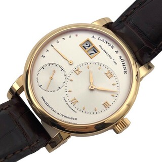 　ランゲ＆ゾーネ A.LANGE&SOHNE ランゲ1　デイマティック 320.032 K18PG メンズ 腕時計(その他)
