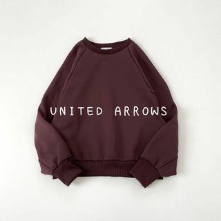 ユナイテッドアローズ(UNITED ARROWS)のユナイテッドアローズ　SPONGY ドルマンスリーブスウェット(トレーナー/スウェット)