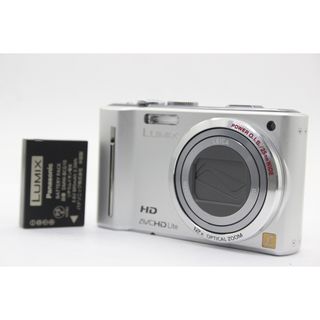 【返品保証】 パナソニック Panasonic LUMIX DMC-TZ10 12x バッテリー付き コンパクトデジタルカメラ  s9155(コンパクトデジタルカメラ)