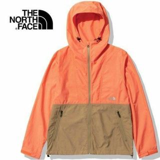 ザノースフェイス(THE NORTH FACE)の[ザノースフェイス] コンパクトジャケット レディース 撥水 軽量 S(ナイロンジャケット)