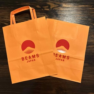 ビームス(BEAMS)のBEAMS JAPAN ショッパー 2枚(ショップ袋)