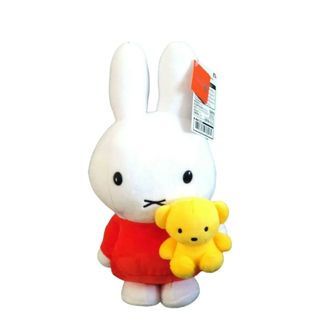 ミッフィー(miffy)の【新品・未使用】ミッフィー ぬいぐるみ くまちゃん(キャラクターグッズ)