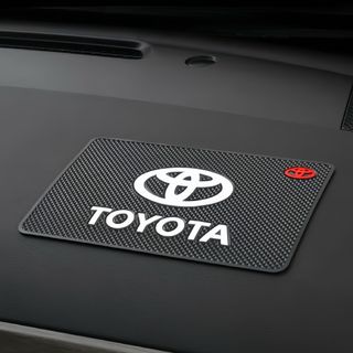 トヨタ(トヨタ)のトヨタ  TOYOTA  滑り止めマット　ダッシュボードマット  ラバーマット(車内アクセサリ)