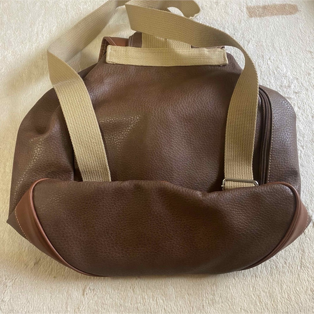 茶色　リュック　 レディースのバッグ(リュック/バックパック)の商品写真