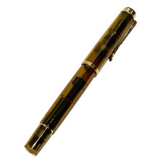 Pelikan - PERIKAN 万年筆 デモンストレーター M200 コニャック 字幅F(細字) 吸入式 2014年特別生産品