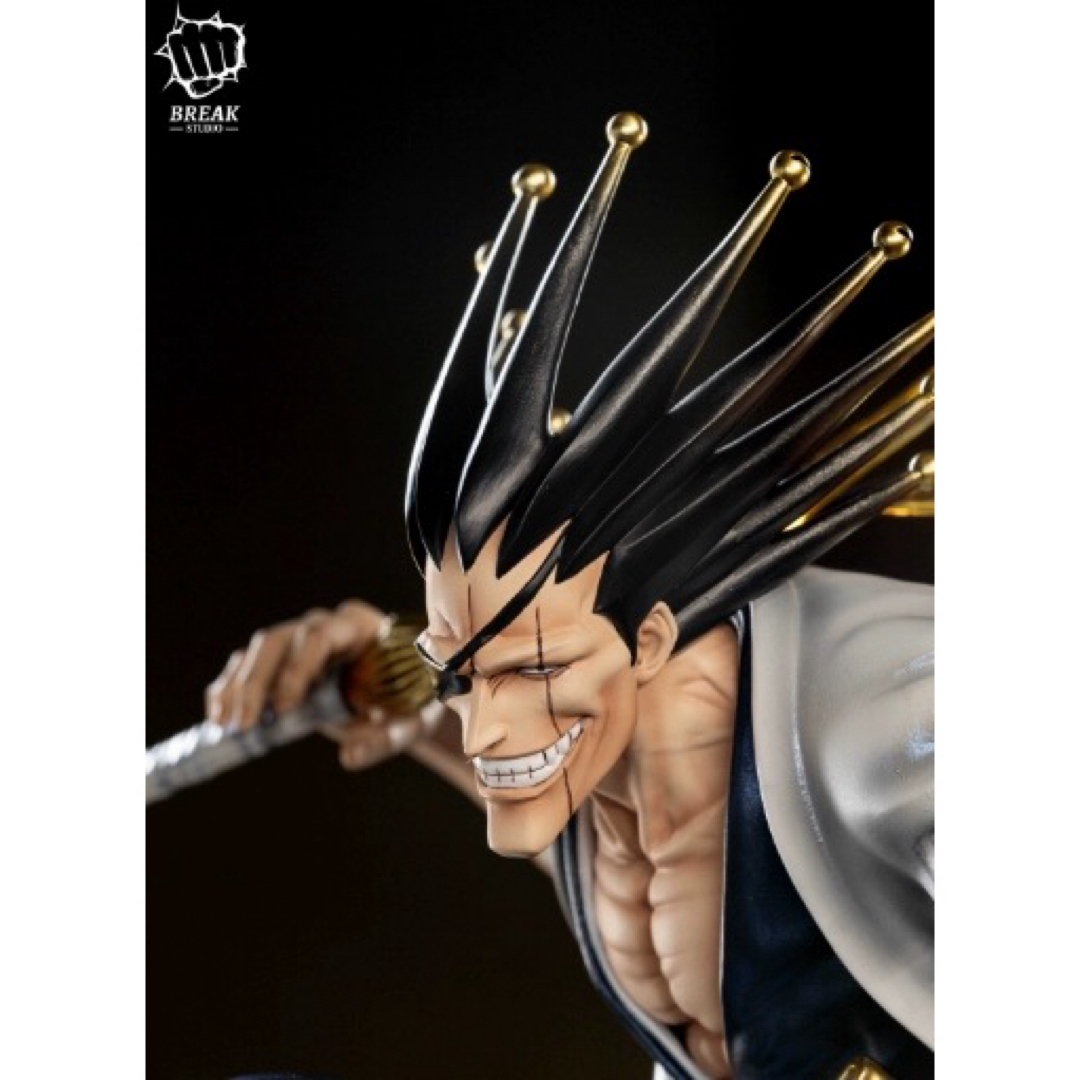 BLEACH ブリーチ 更木剣八 やちる Break ガレージキット BLEACH ブリーチ 更木剣八 やちる Break ガレージキット
