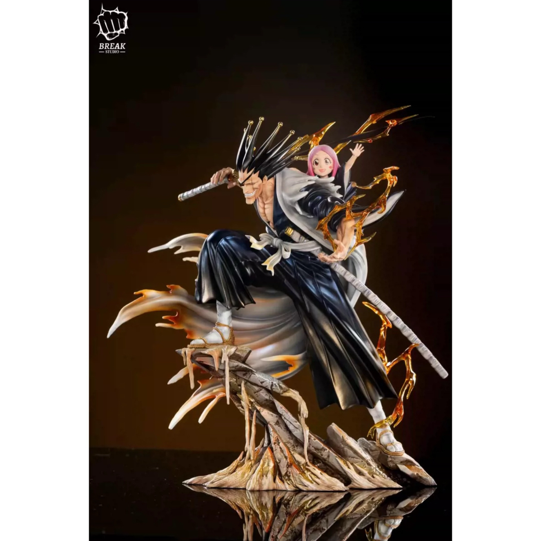 BLEACH ブリーチ 更木剣八 やちる Break ガレージキット BLEACH ブリーチ 更木剣八 やちる Break ガレージキット