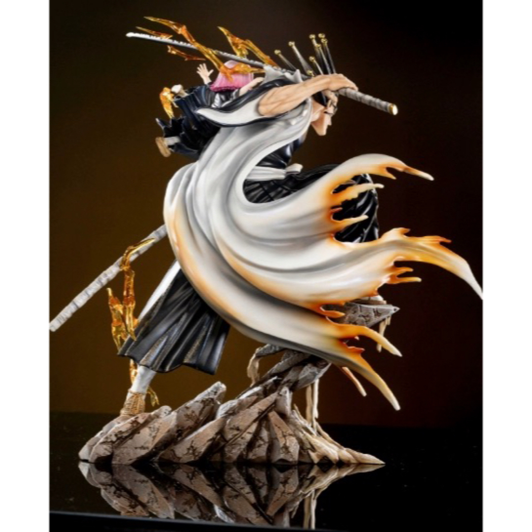 BLEACH ブリーチ 更木剣八 やちる Break ガレージキット BLEACH ブリーチ 更木剣八 やちる Break ガレージキット