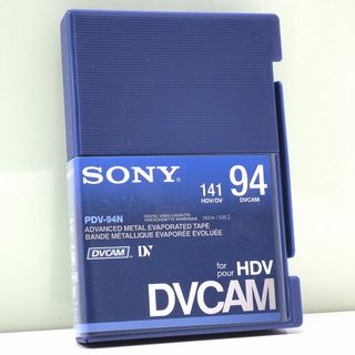 SONY - 1本 SONY PDV-94N DVCAM テープ 94分 未使用