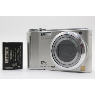 【美品 返品保証】 パナソニック Panasonic LUMIX DMC-TZ7 12x バッテリー コンパクトデジタルカメラ  s9161(コンパクトデジタルカメラ)