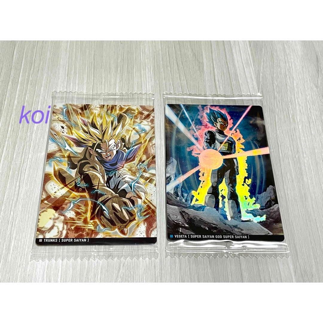 イタジャガ ドラゴンボール 4-19 4-12 カード 2枚の通販 by koi イタジャガ ドラゴンボール 4-19 4-12 カード 2枚の通販 by koi