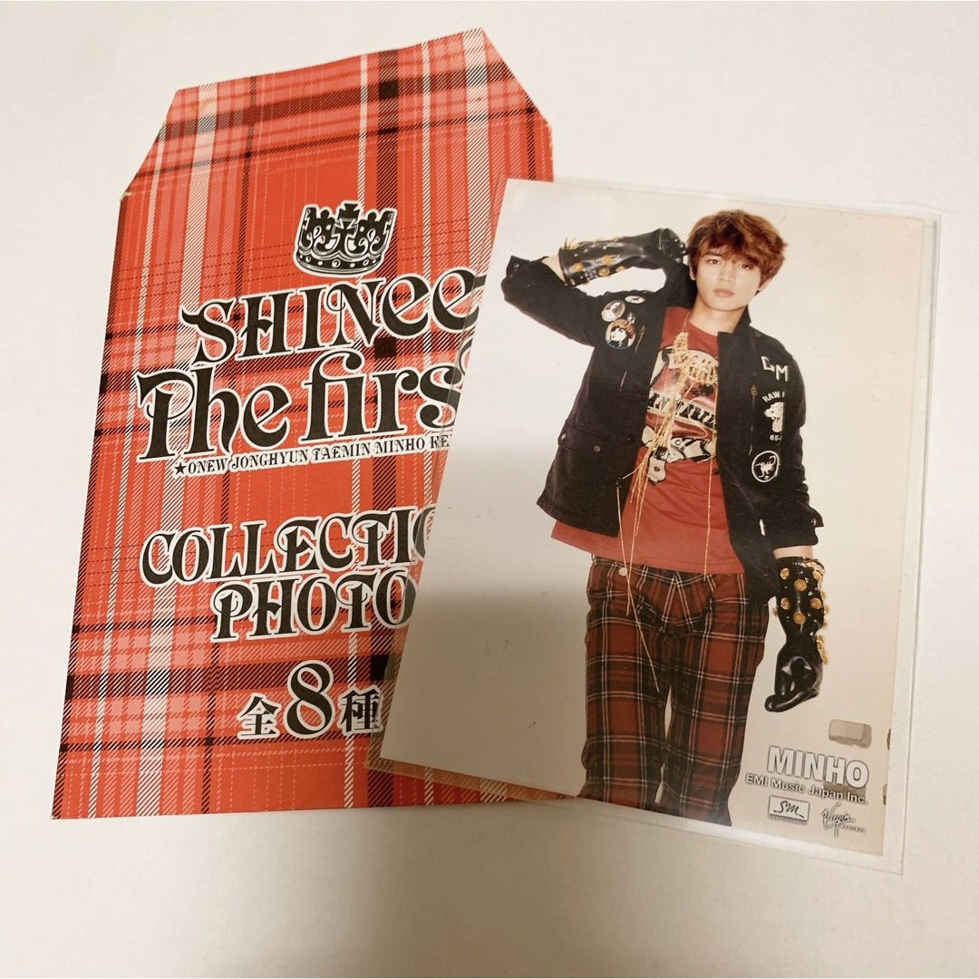 SHINee 日本アルバム The First リリイベ　公式　グッズ エンタメ/ホビーのCD(K-POP/アジア)の商品写真