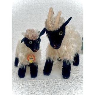 シュタイフ(Steiff)のシュタイフ★Mountain Sheep Snucki 12cm ＆ 17cm★(ぬいぐるみ)