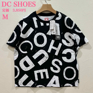 ディーシーシューズ(DC SHOES)の新品【DC SHOES】ディーシーシューズ　半袖　ロゴグラフィック　Ｔシャツ　Ｍ(Tシャツ(半袖/袖なし))