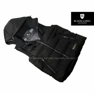 ブラックレーベルクレストブリッジ(BLACK LABEL CRESTBRIDGE)のBLACK LABEL ブラックレーベル・クレストブリッジ ダウンベスト(L)(ダウンベスト)