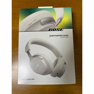 ボーズ(BOSE)のBOSE ヘッドホン QUIETCOMFORT ULTRA WHITE SMOK(ヘッドフォン/イヤフォン)